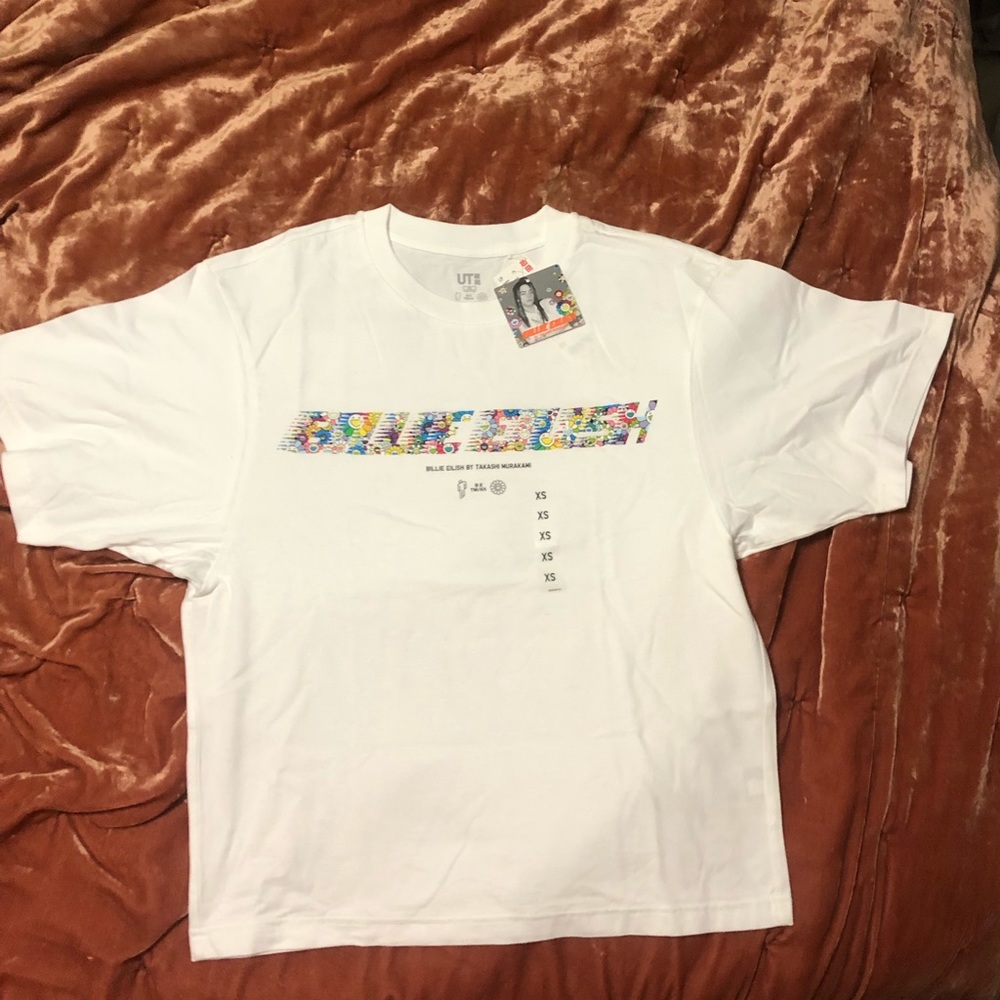 Billie x Takashi t-shirt